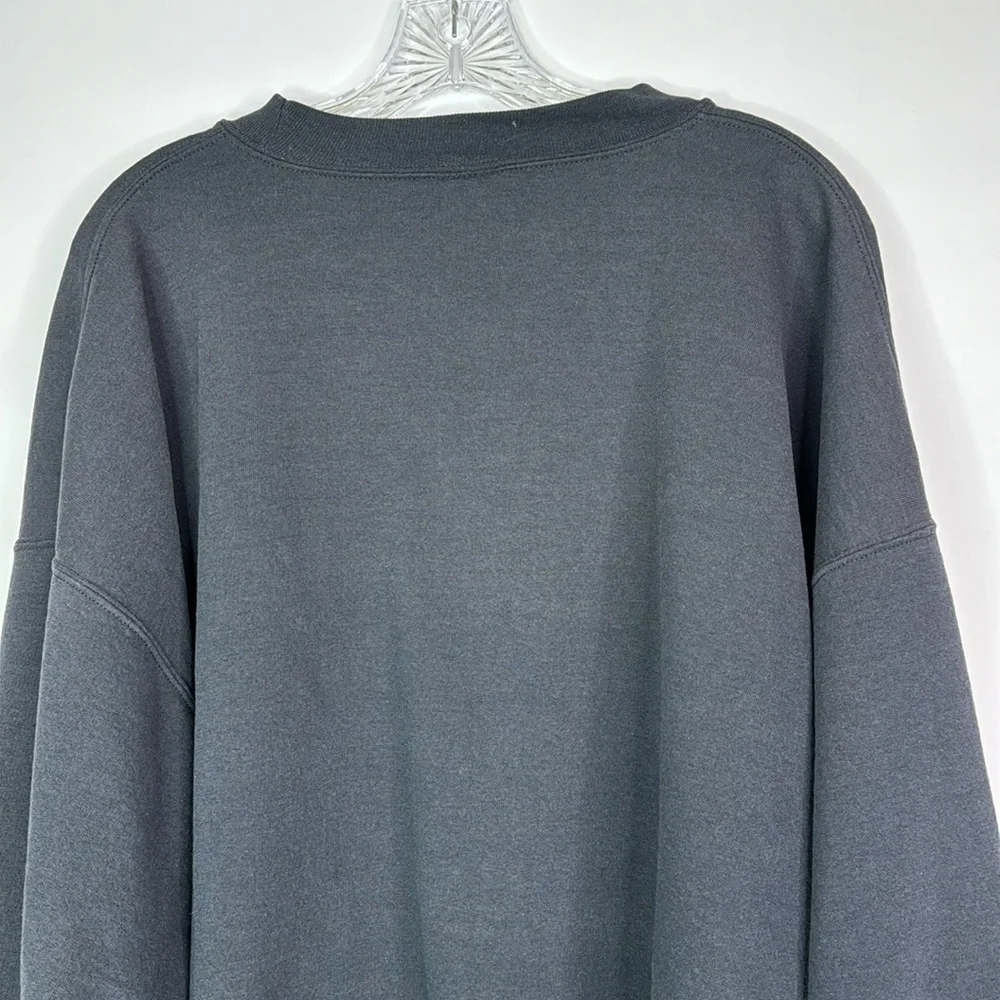 Vintage Route 66 Main Street Of America Black Sweatshirt 2XL - Picture 6 of 10